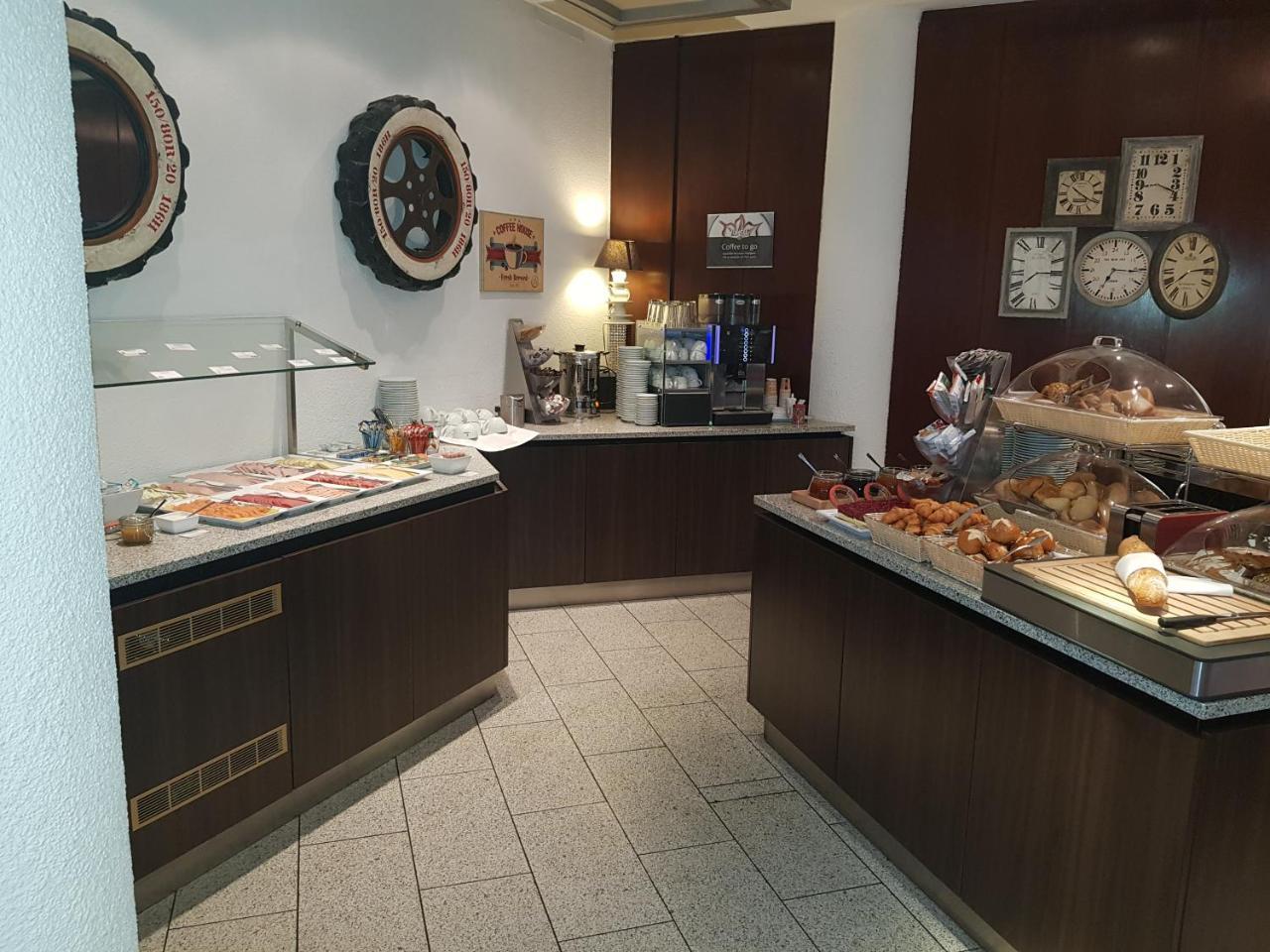 Ana尼奥特尔艺术酒店 斯图加特 外观 照片